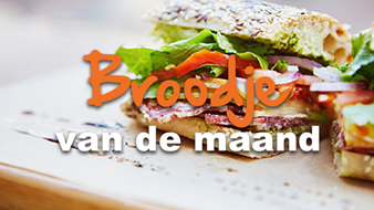 Broodje van de maand tegel