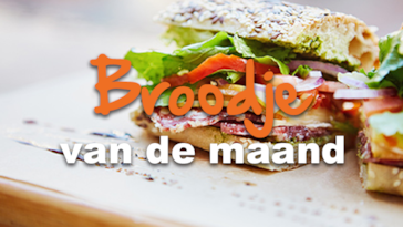 En deze maand is dat...