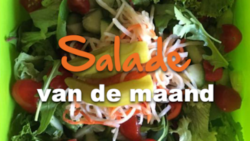 En deze maand is dat...