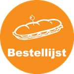 Salade en broodjes lunch Bestellijst Broodje en Zo Utrecht