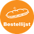 Bestellijst voor broodjes lunches Broodje &Zo...