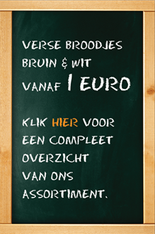 Assortiment belegde broodjes